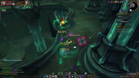 Blade dance build torghast