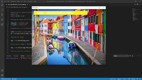 Task2-Color Identification in Images | Iot and Conputer Vision | The Sparks Foundation|#GRIPJUNE2021