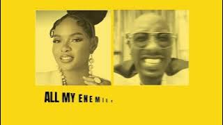 BIEN X YEMI ALADE - REMIX ALL MY ENEMIES ARE SUFFERING (LYRIC VIDEO)