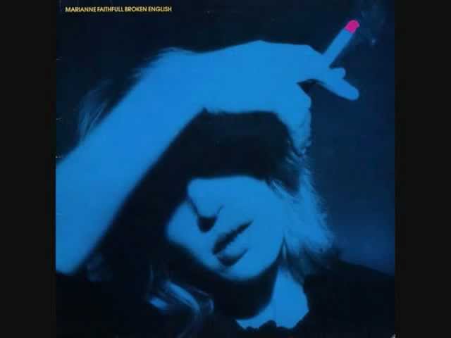 Marianne Faithfull - What's The Hurry?