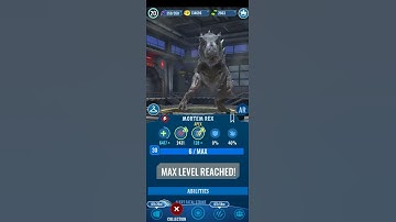Mortem Rex Emperor Skin Showcase - Tyrants Pass Completed | Jurassic World Alive