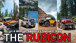 The Rubicon Trail changed our opinion of Jeep