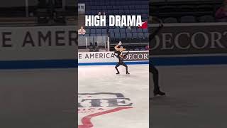 Mrazokova & Mrazek High Drama #worldsmtl24  #worldfigure  #shorts