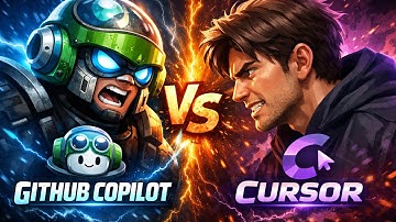 Must know feature differences between Github Copilot and Cursor AI tools. #githubcopilot #cursorai