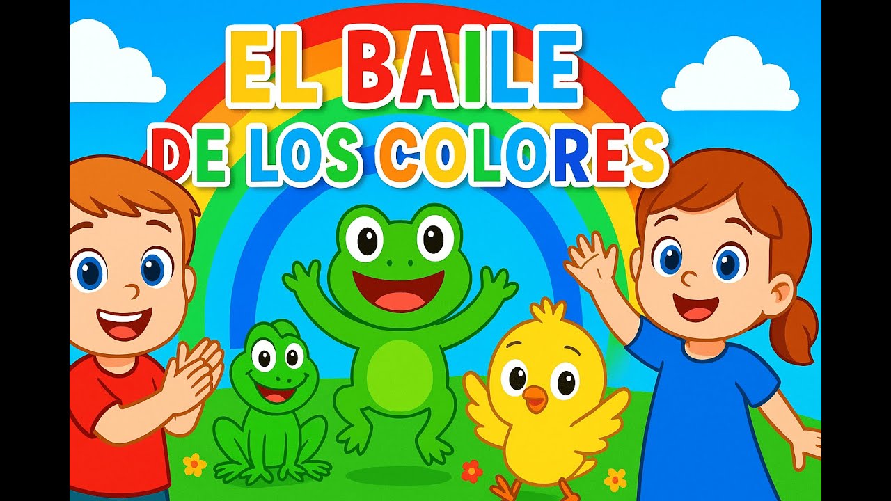 👉 El Baile de los Colores 🌈 | Canción Infantil de PequeSón