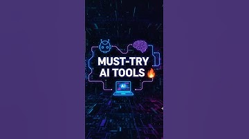 🔥 Top AI Tools You Must Try in 2025 | Make Work Easy with AI🚀