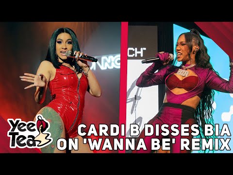 Cardi B Diss BIA on 'Wanna Be' Remix, BIA Responds + More