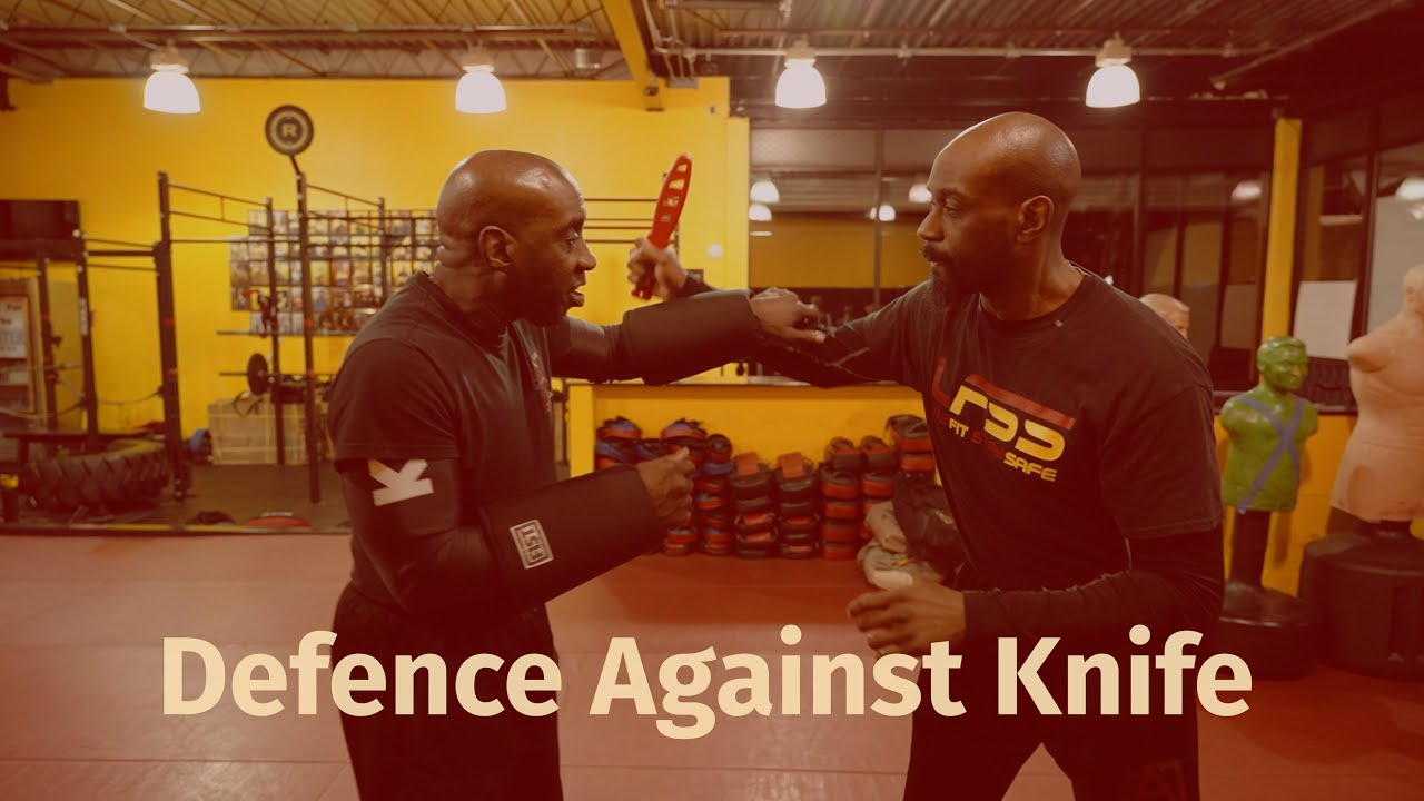 Defence Against Knife Self Defence Techniques YouTube