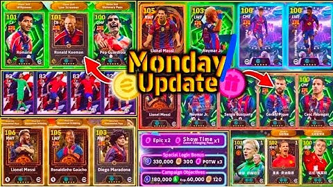 🚨Monday update 🔥FortressPlayer Skill Phenomenal 😱FinishingPlaver Skill Low ScreamerPlayer Skil #pes 