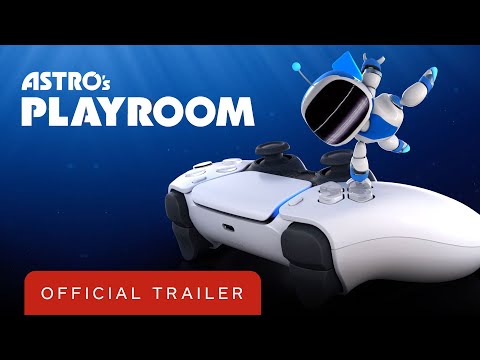 Astro's Playroom - Announcement Trailer | PS5 Reveal Event