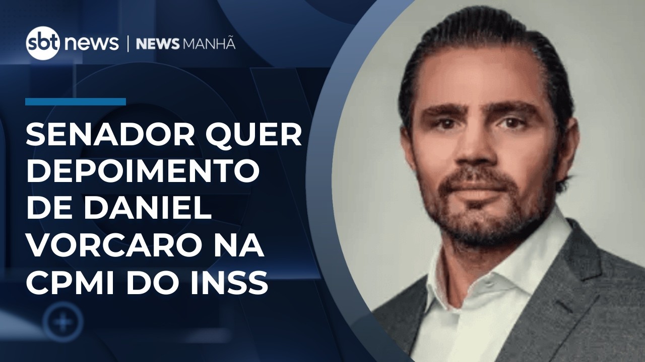 Presidente da CPMI do INSS pede presença de Vorcaro e nega vazamento | #NewsManhã