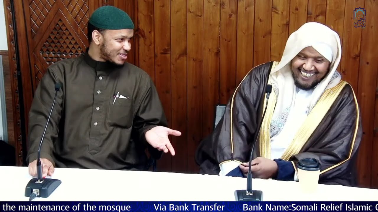 Muxaadaro [ Quraanka iyo Dacwada ] - Sh Cabdirashid Sh Ali Suufi