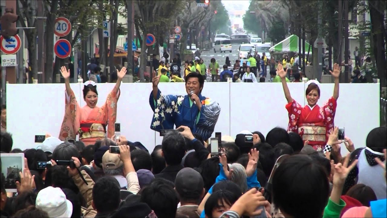 ええじゃないか豊橋音祭り2013～松平健さん（マツケンの大繁盛）