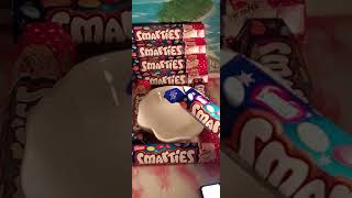 Nestle Smarties Tubes #shorts #satisfyingvideo #asmr #viralshorts #smarties Nestle Smarties Tubes #shorts #satisfyingvideo #asmr #viralshorts #smarties
