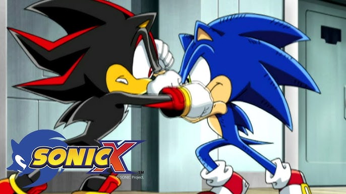 Stream Sonic X ReScore - EP38 - Sonic Vs Shadow by rintron