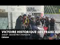 Victoire historique des franais  cadix   sailgp