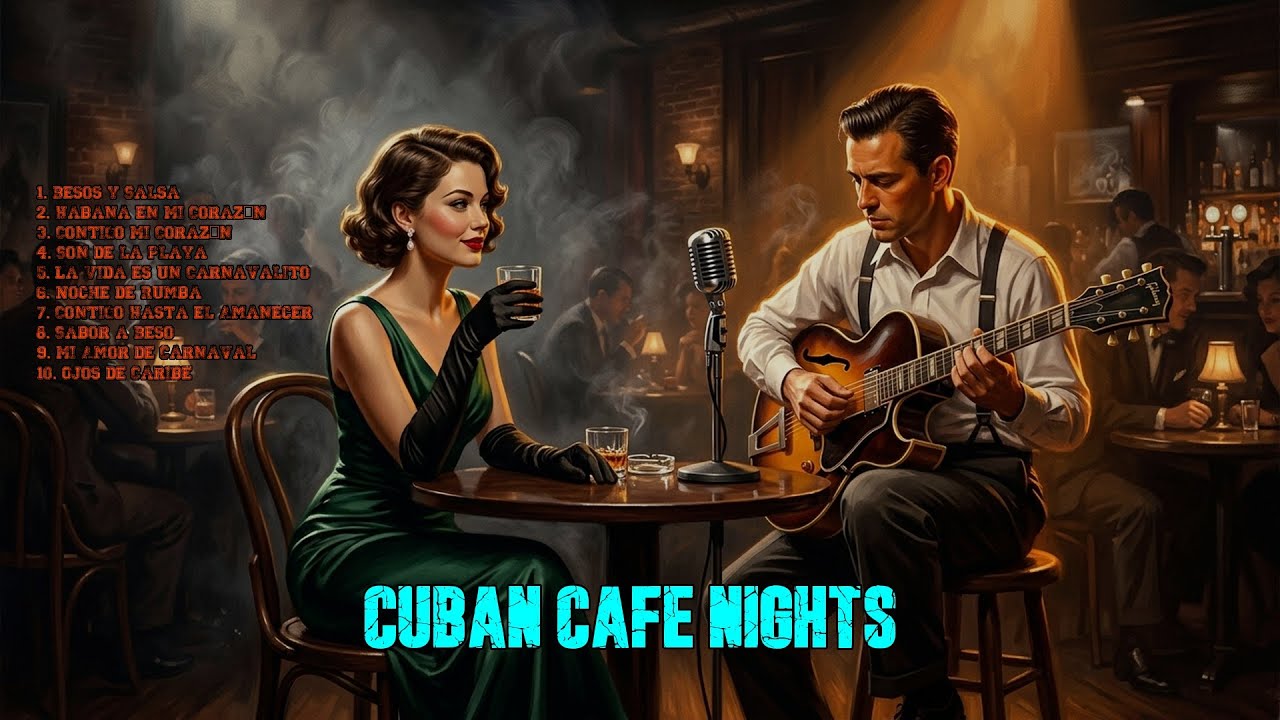Cuban Coffee House 2026 | Havana Son Cubano & Romantic Bolero ☕💃 | Buena VistaSound 🇨🇺
