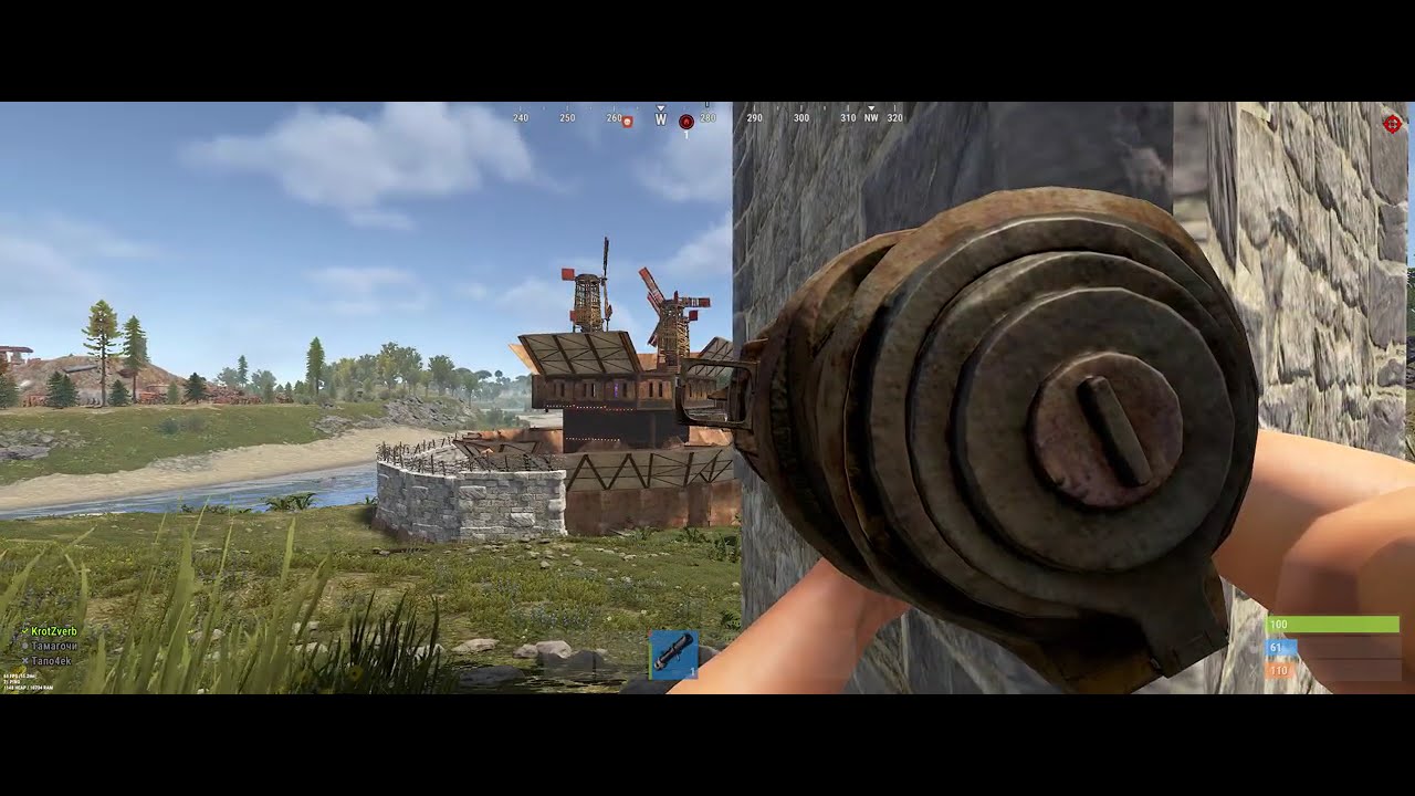 RUST 2026 01 06 Рейд соло оффлайн, без монтажа. За один дубль. - YouTube