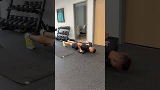 Push Up Iso Hold