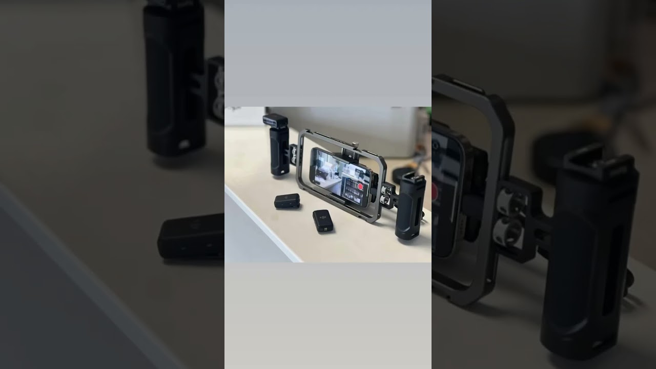 This iPhone 15 Pro Max Filmmaking Rig Is A GAME-CHANGER (Brandon