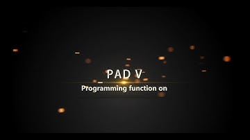 LAUNCH X431 PAD V | Unlock online programming function