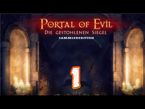 Reise nach Italien LP Portal of Evil? Die Gestohlene Siegel ?001 HKA GER