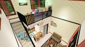 Tiny house| FINAL OUTPUT ARC-15 | lumion10 |chief architect x12