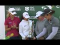 Second Round Highlights | PIF London Championship