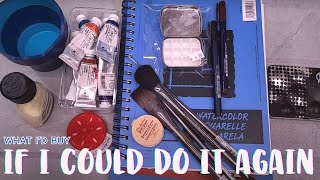What I Wish I Knew Before Starting Watercolor- Supplies Edition