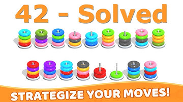 Color Hoop Stack - Level 42