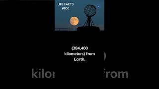 600. Space Pacing: Understanding the Moon's Distance in Earthly Terms!