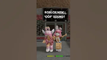 ROBLOX NEW OOF SOUND 