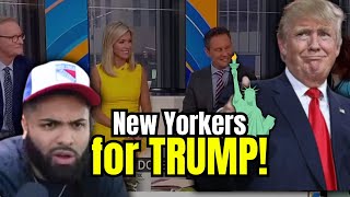 New Yorkers Tell Fox News WHY They Want Trump