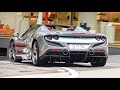 BRAND NEW 2020 Ferrari F8 Tributo Compilation in Monaco!