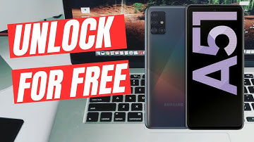 Unlock Samsung Galaxy A51 - How to unlock Samsung Galaxy A51