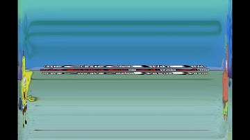 Spongebob and Patrick make fun of Texas Is Going Weirdness Every ^3