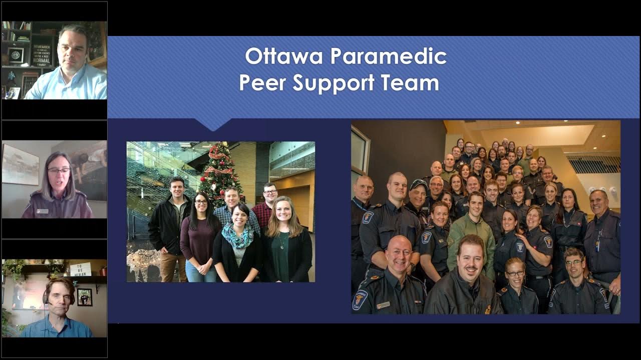 Peer Support Programs An example from Ottawa YouTube