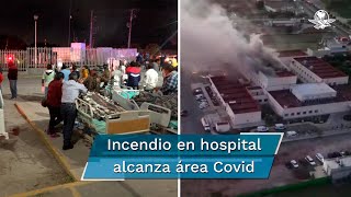 De acuerdo con los reportes, alrededor de las 18:30 horas se registr&oacute; el incidente en el hospital regional ubicado en la localidad de Taxahd&oacute; en el Valle del Mezquital