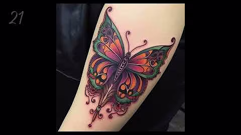 Diseños de Tatuajes de Mariposas para Mujeres: Ideas y Tendencias 2025