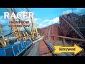 Racer Front Row On Ride POV - Kennywood