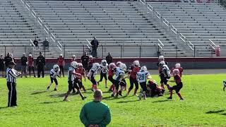 me playing football