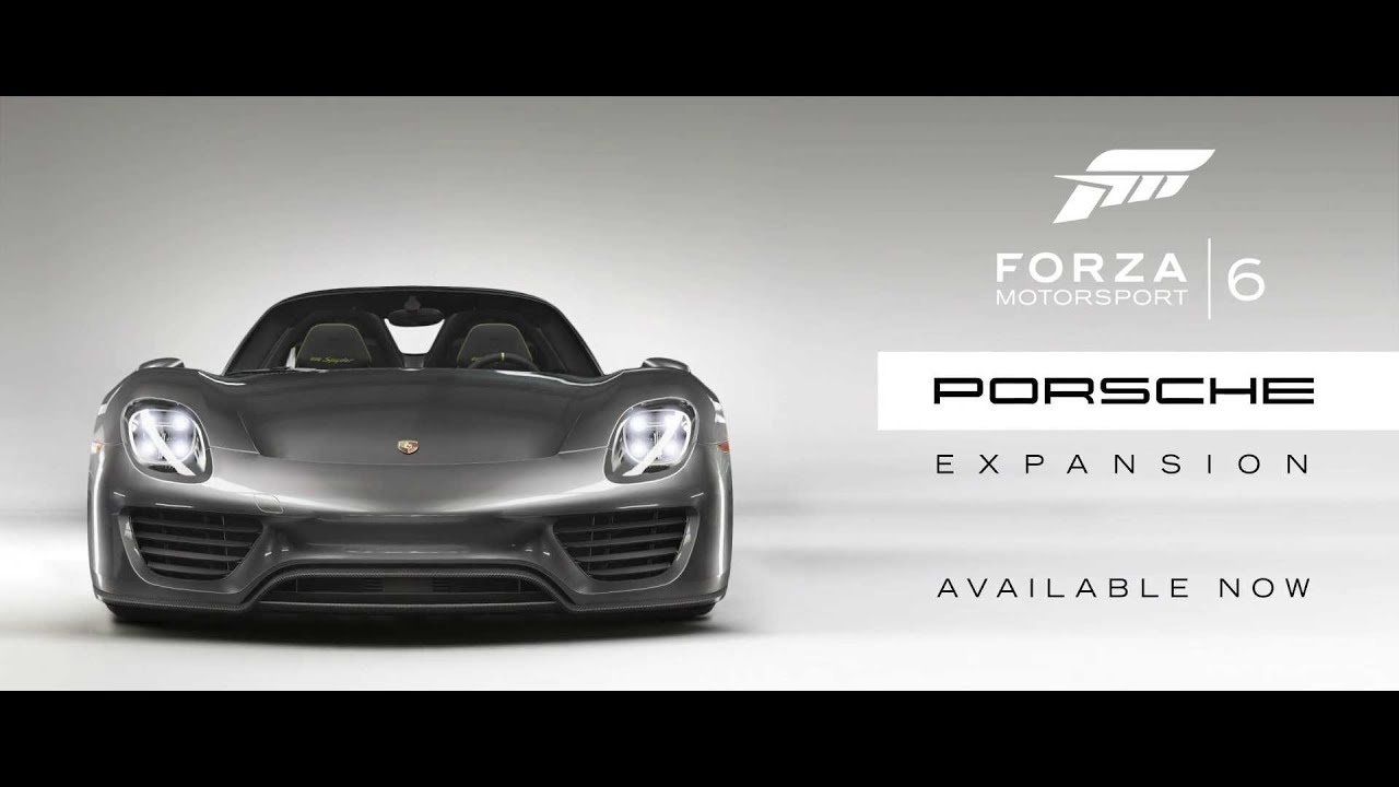 Forza Motorsport 6 - Porsche Expansion Trailer