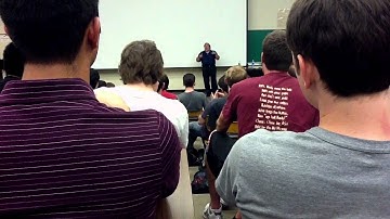 Steve Wozniak Speaks At ASU Part 3/6