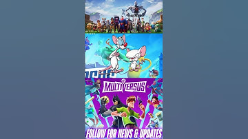 MultiVersus May Have Confirmed Pinky and Brain For The Game!!  #multiversus
