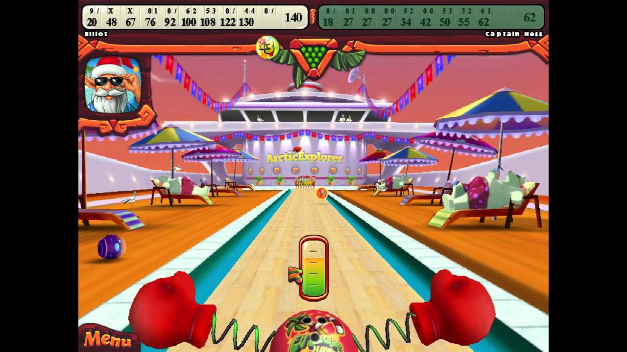 Elf Bowling Hawaiian Vacation Online