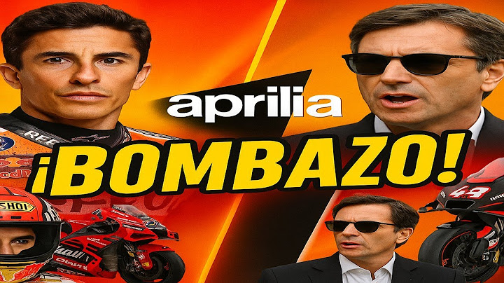 🏍️ ¡BOMBAZO MOTO GP 2025! RIVOLA ALABA a MÁRQUEZ: ¿FICHAJE ESTRELLA de APRILIA? 💥