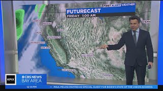 Tuesday afternoon First Alert Weather forecast with Darren Peck
