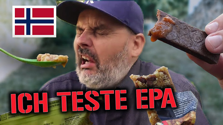 🇳🇴 EPA der norwegischen Armee im Test - Arctic Field Ration