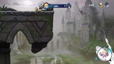 Gauntlet Gimp (Brawlhalla pvp)