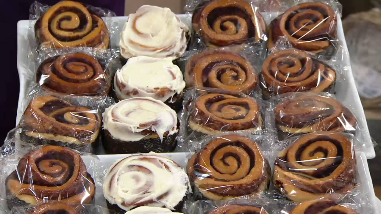 Jimmy the Baker (12)/(24)5.25oz Single Serving Cinnamon Rolls with